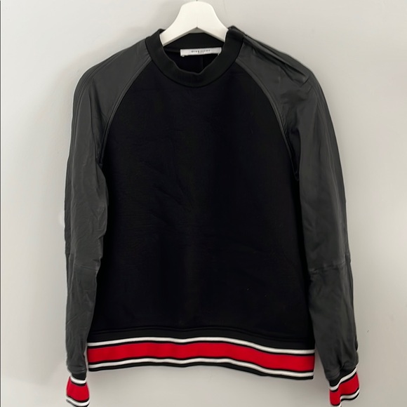 Givenchy Other - Givenchy pull on sweater from the‎ wool and lambskin collection